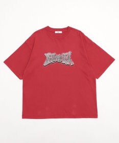 WEGO 【ユニセックス着用ITEM/MLサイズ展開】コンパクトフィットピグメントグラフィックT（SS）