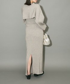 Green Parks ボレロ付ニットワンピース