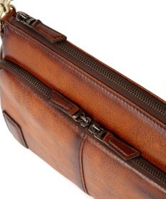 ACE BAGS & LUGGAGE LO HOMME PRESSE アルカイック 本革 日本製 ショルダーバッグ 横型 71881 ロ・オム・プレッセ