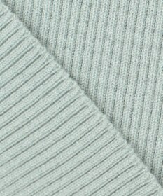 ANY SIS 【洗える】シアーディテール ニット