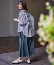 ANY L 【UVケア/接触冷感/洗濯機可能】クールＵＶドルマンシャツ