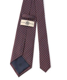 J.PRESS MEN 【GEOMETRIC JACQUARD COLLECTION】ジオメトリックジャガード ネクタイ