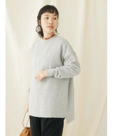 CRAFT STANDARD BOUTIQUE 裏起毛クルーネックチュニック