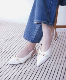 Pointer 日本製 本革ビット付きミュール