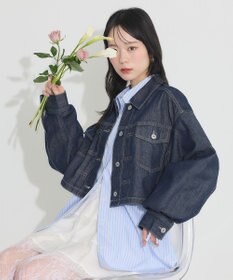 earth music&ecology ティアードレースミニスカート