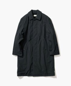 ATON MERCERIZED COTTON | シルクパテッドバルマカーンコート - UNISEX