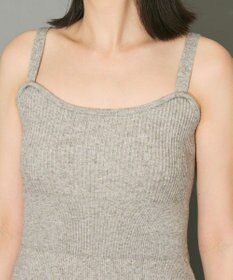 Green Parks ボレロ付ニットワンピース