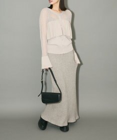 Green Parks ボレロ付ニットワンピース