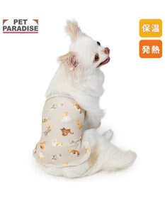 PET PARADISE ペットパラダイス makokoro ペティヒート 腹巻 《犬柄》 超小型犬 小型犬