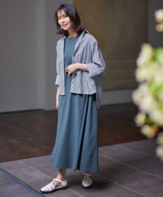 ANY 【UVケア/接触冷感/洗濯機可能】クールＵＶドルマンシャツ