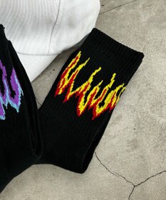 WEGO ハイアンクルデザインソックス（HA）