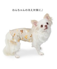 PET PARADISE ペットパラダイス makokoro ペティヒート 腹巻 《犬柄》 超小型犬 小型犬