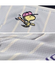 PET PARADISE スヌーピー ベースボール Ｔシャツ 《グレー》 小型犬