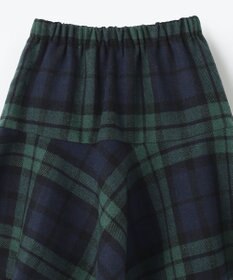 ANY KIDS タータンチェックスカッツ