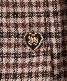 ANY KIDS チェックショートパンツ