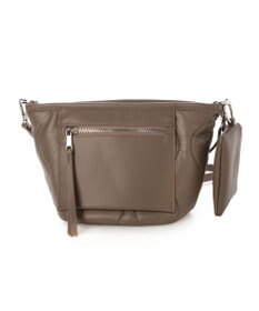 UNBILLION cachecache パテッドキルティングショルダーバッグ