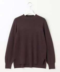 J.PRESS LADIES 【洗える】SECOND PRINCE モックネック ニット