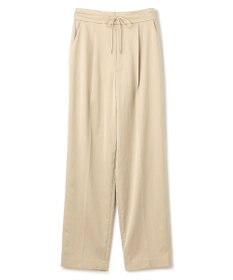 uncrave 【洗える】サテン ドロストパンツ（uncrave STANDARD）