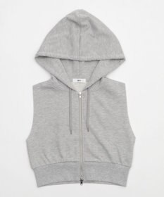 WEGO ノースリーブジップパーカー