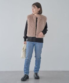 Green Parks ・ＥＬＥＮＣＡＲＥ　ＤＵＥ　シープファーショートベスト