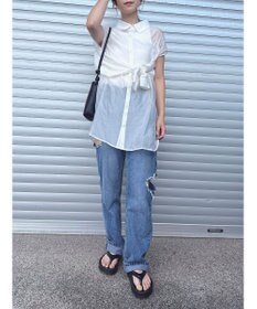 Green Parks ショルダースリット２ＷＡＹシャツ