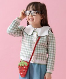 ANY KIDS フルーツ ショルダー ポシェット