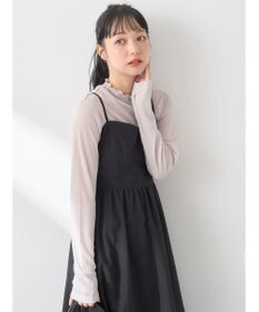 earth music&ecology シアーリブプルオーバー