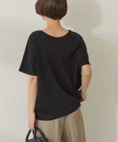 AMERICAN HOLIC 【接触冷感】フレンチスリーブコクーンプルオーバー