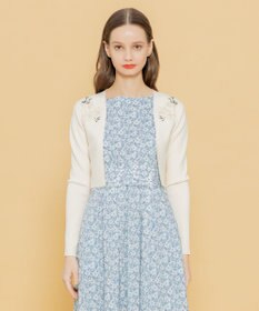 TOCCA 【洗える！】DAFFODIL BOLERO ボレロ