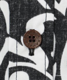 JOSEPH ABBOUD MOUNTAIN 【SPACE】KAHARAアロハ シャツ