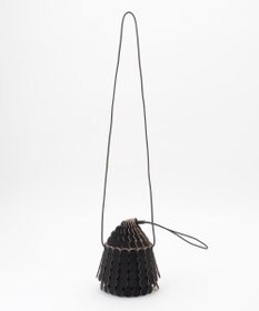 BEIGE， 【一部店舗限定】MARY AL TERNA / MOON ショルダーバック Black