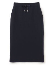 BEIGE， WALNUT / Iラインスカート