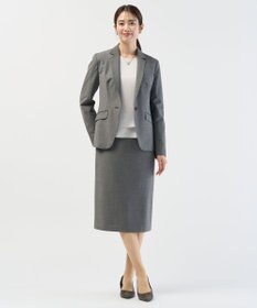 J.PRESS LADIES L ハンマーサテン カットソー