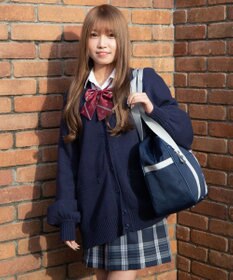 WEGO 【SCHOOL ITEM】ニットカーディガン