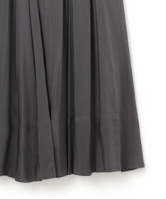 ICB 【洗える】レーヨンシルクローン フレアスカート