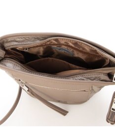 UNBILLION cachecache パテッドキルティングショルダーバッグ