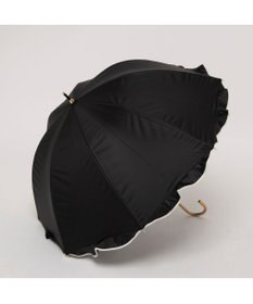 UNBILLION カシュネ cachenez / 【晴雨兼用】【日傘】 UV カット率99％以上 PUへプラムバルーンショートパラソル