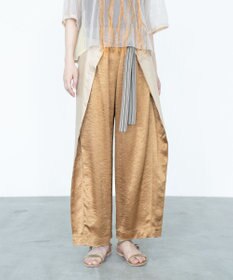 COQ 2WAY KNOT4 前後2WAYサテンパンツ