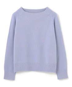 UNFILO カシミヤブレンド オフネックニット