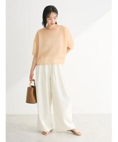 Green Parks ・ＥＬＥＮＣＡＲＥ　ＤＵＥ　ウエストドロストパンツ