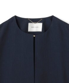 BEIGE， 【洗える・VERY3月号掲載】PORDIC / ノーカラードルマンジャケット