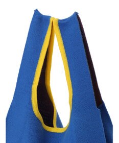 Green Parks ｍｉｆｆｙ／ジャガードニットバッグ