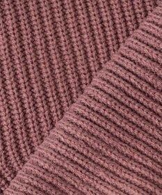 Feroux 【洗える】サイドケーブルバルキー カーディガン