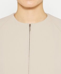 uncrave 【撥水・洗濯機洗い可】プルーフ ダブルクロス ブルゾン（uncrave WHITE）