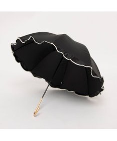 UNBILLION カシュネ cachenez / 【晴雨兼用】【日傘】 UV カット率99％以上 PUへプラムバルーンショートパラソル