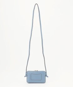 LA BAGAGERIE 【レザー×ステッチ】スクエアマルチポシェット