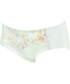 WACOAL ショーツ ボーイレングス 【重力に負けないバストケアBra】 はきこみ丈あさめ アウターにひびきにくい(後ろ裾) BRB414とペア レディース PRA614 /ワコール