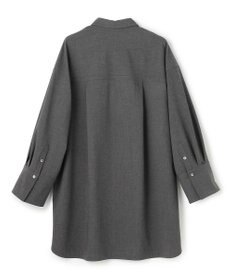 uncrave TRツイル BIGシャツ