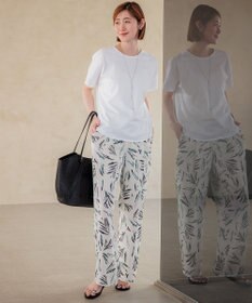 23区 【洗える】ALBINIコーコラン シャツテール Tシャツ