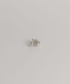 yoaa シルバー925 オーバーラップ イヤーカフ